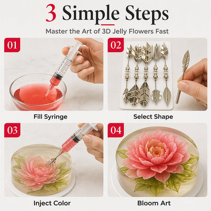 🎂3D Gelatine Art Tools🎁