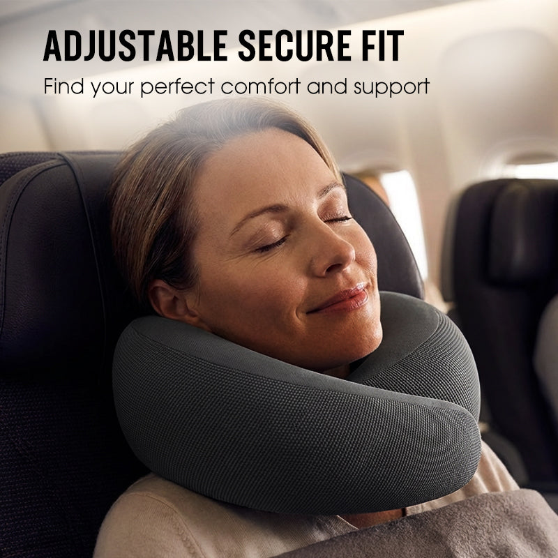 360° Memory Foam Neck Pillow
