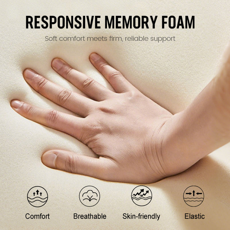 360° Memory Foam Neck Pillow