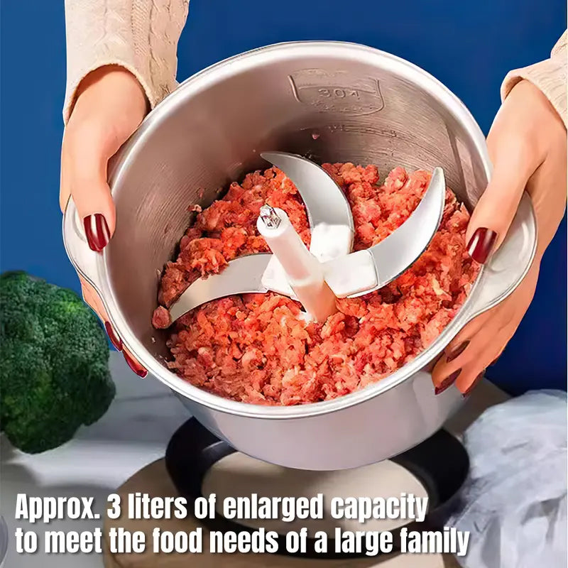 High-Power 300W Electric Meat Grinder