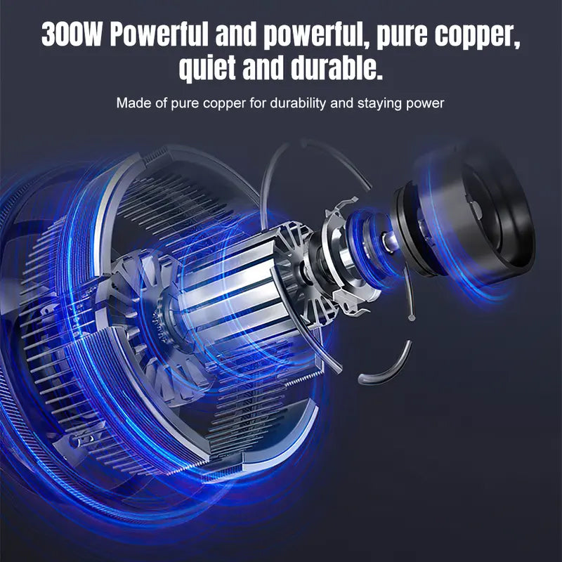 High-Power 300W Electric Meat Grinder