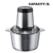 High-Power 300W Electric Meat Grinder