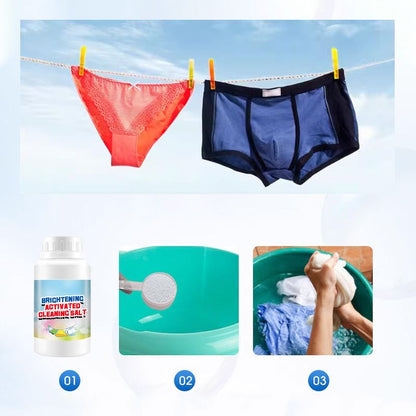 Brightening Activated Cleaning Salt for Clothes