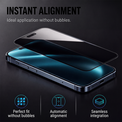📢📢 50% OFF! 🛡️ Privacy Tempered Glass Screen Protector – 30° Anti-Peep Protection & Automatic Dust Removal for Easy Installation ✨