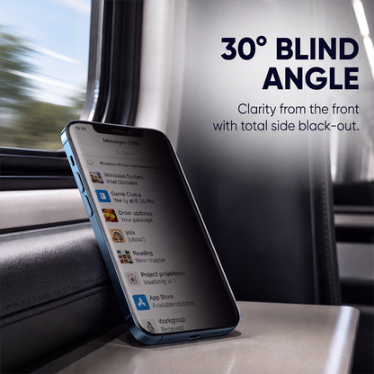 📢📢 50% OFF! 🛡️ Privacy Tempered Glass Screen Protector – 30° Anti-Peep Protection & Automatic Dust Removal for Easy Installation ✨