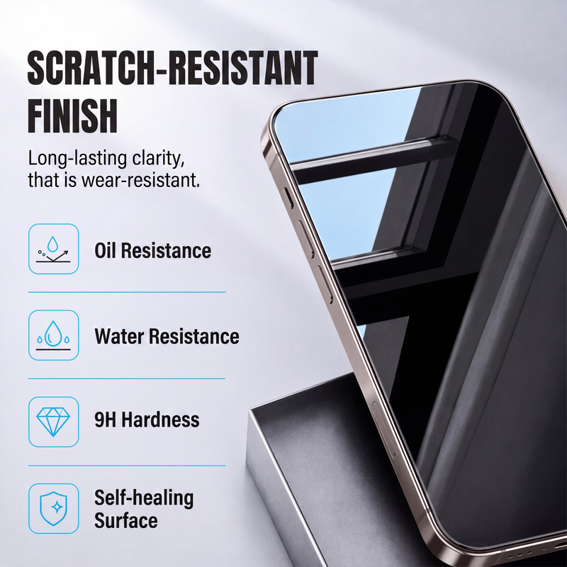 📢📢 50% OFF! 🛡️ Privacy Tempered Glass Screen Protector – 30° Anti-Peep Protection & Automatic Dust Removal for Easy Installation ✨