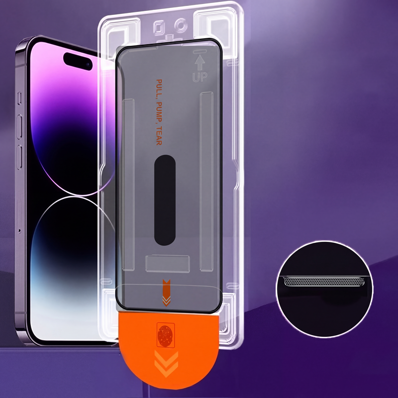 📢📢 50% OFF! 🛡️ Privacy Tempered Glass Screen Protector – 30° Anti-Peep Protection & Automatic Dust Removal for Easy Installation ✨
