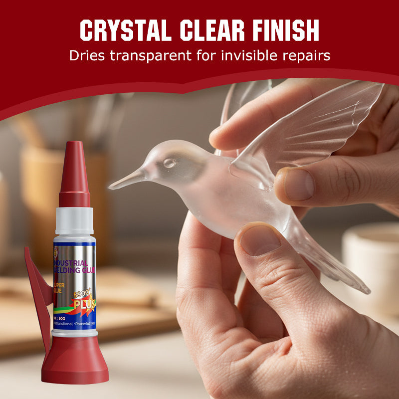 Waterproof Quick-Dry All-Purpose Super Glue