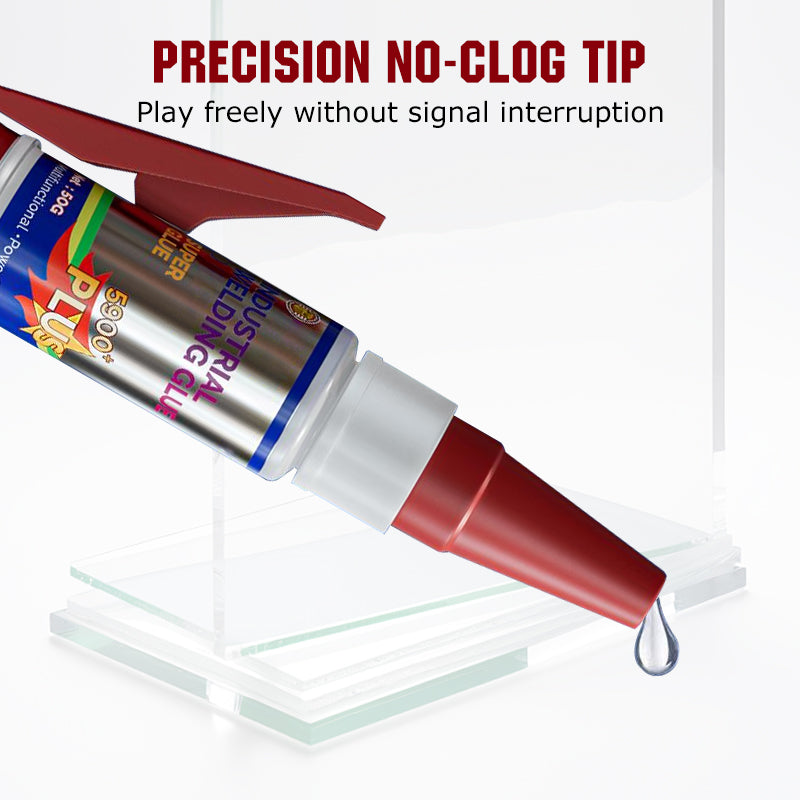 Waterproof Quick-Dry All-Purpose Super Glue