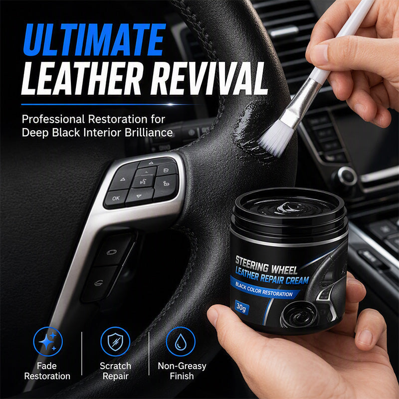 Car Steering Wheel Leather Repair Cream