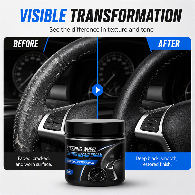 Car Steering Wheel Leather Repair Cream