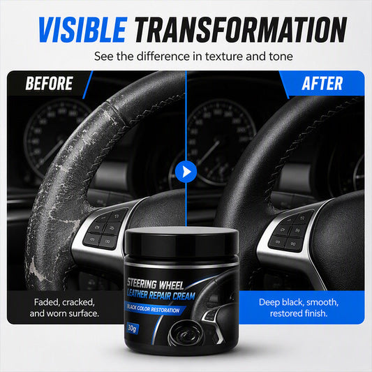 Car Steering Wheel Leather Repair Cream