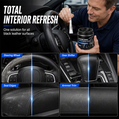 Car Steering Wheel Leather Repair Cream
