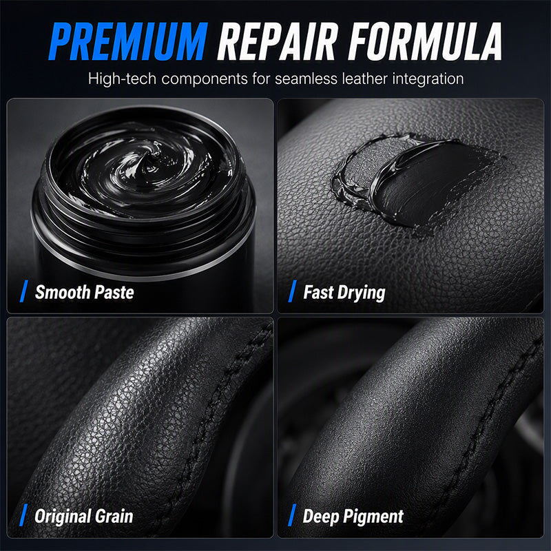 Car Steering Wheel Leather Repair Cream