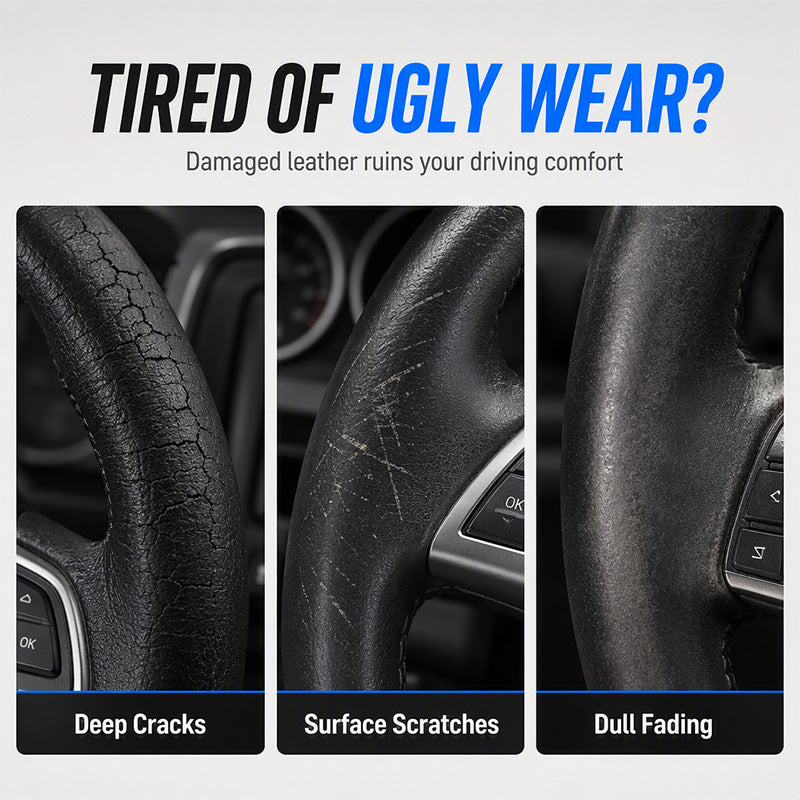 Car Steering Wheel Leather Repair Cream