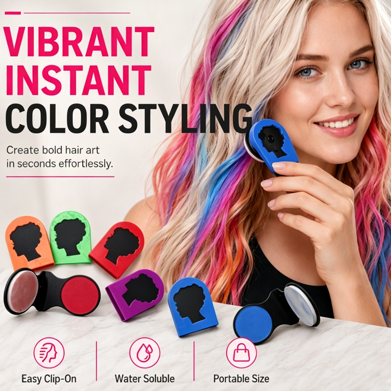 Portable Washable Hair Dye Powder