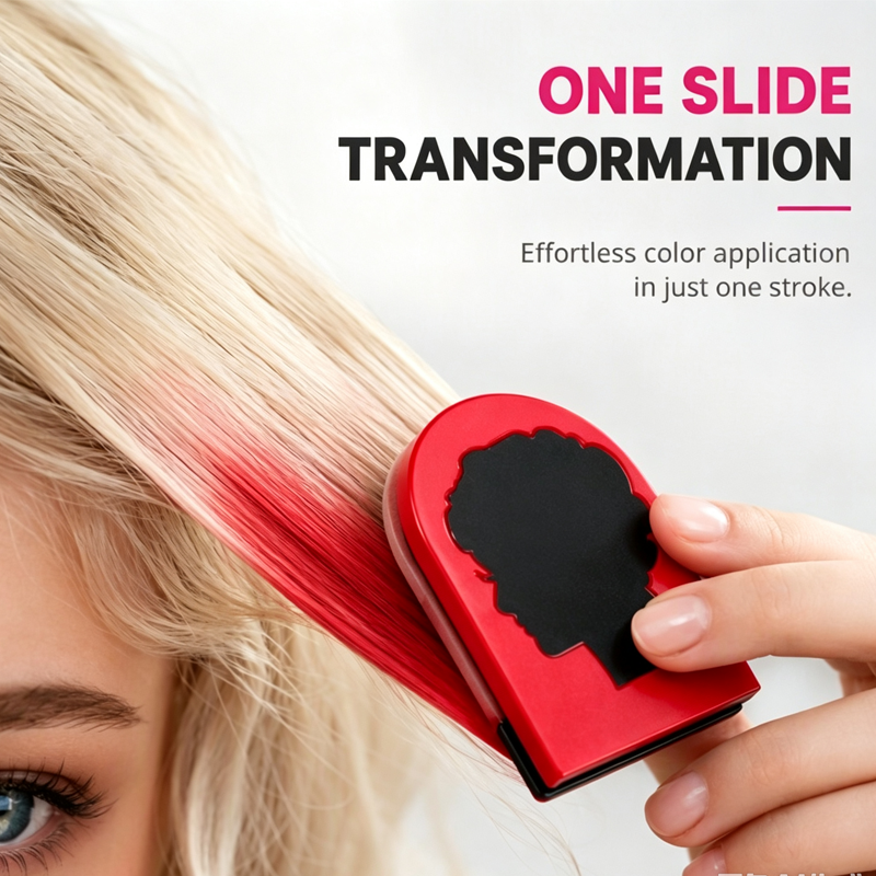 Portable Washable Hair Dye Powder