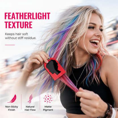 Portable Washable Hair Dye Powder