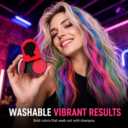 Portable Washable Hair Dye Powder