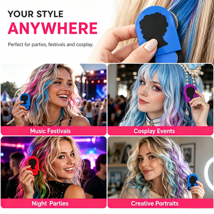 Portable Washable Hair Dye Powder