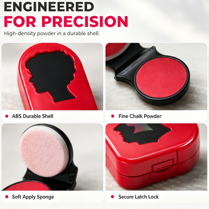 Portable Washable Hair Dye Powder