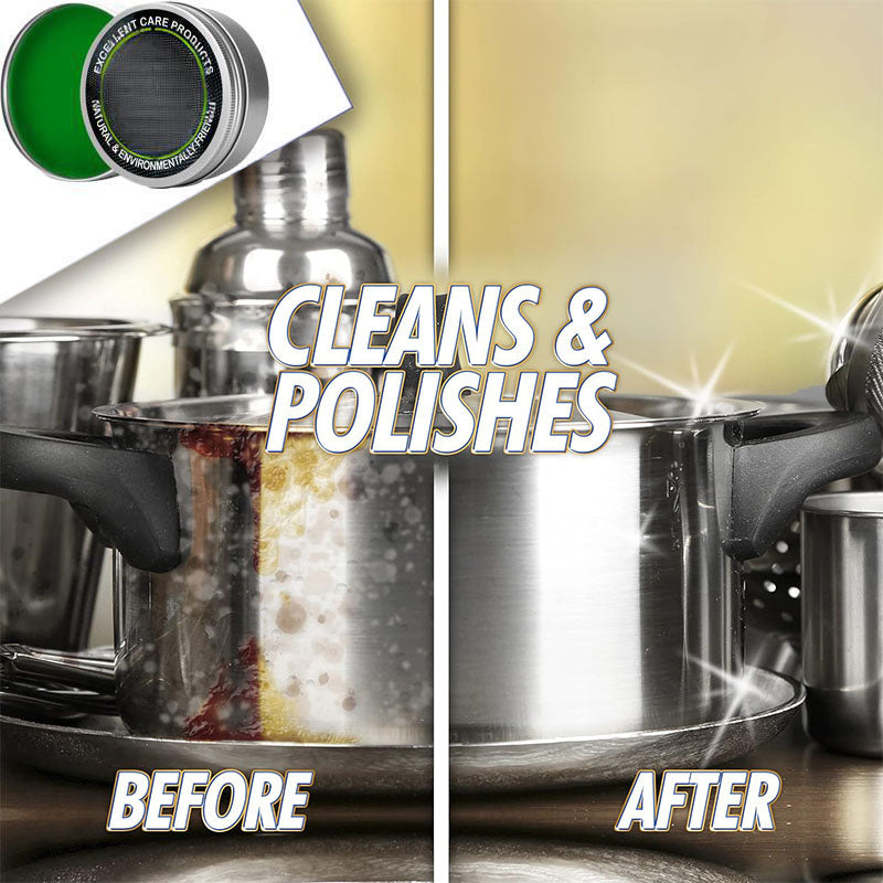 All-Purpose Mirror Shine Metal Wax Polish