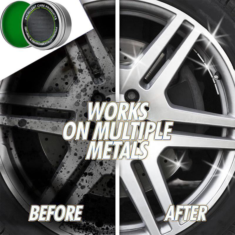 All-Purpose Mirror Shine Metal Wax Polish