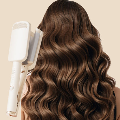🌸32MM Wavy Hair Curler – Big Bouncy Curls, 4 Adjustable Heat Settings & Negative Ion Care – Salon-Quality Styling at Home 💇‍♀️