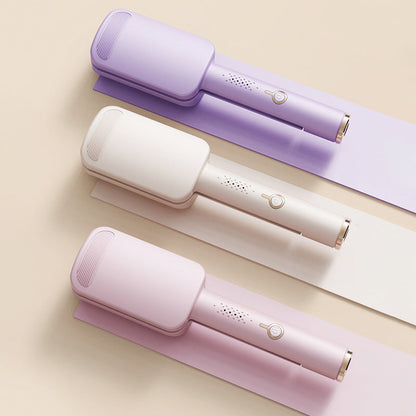 🌸32MM Wavy Hair Curler – Big Bouncy Curls, 4 Adjustable Heat Settings & Negative Ion Care – Salon-Quality Styling at Home 💇‍♀️