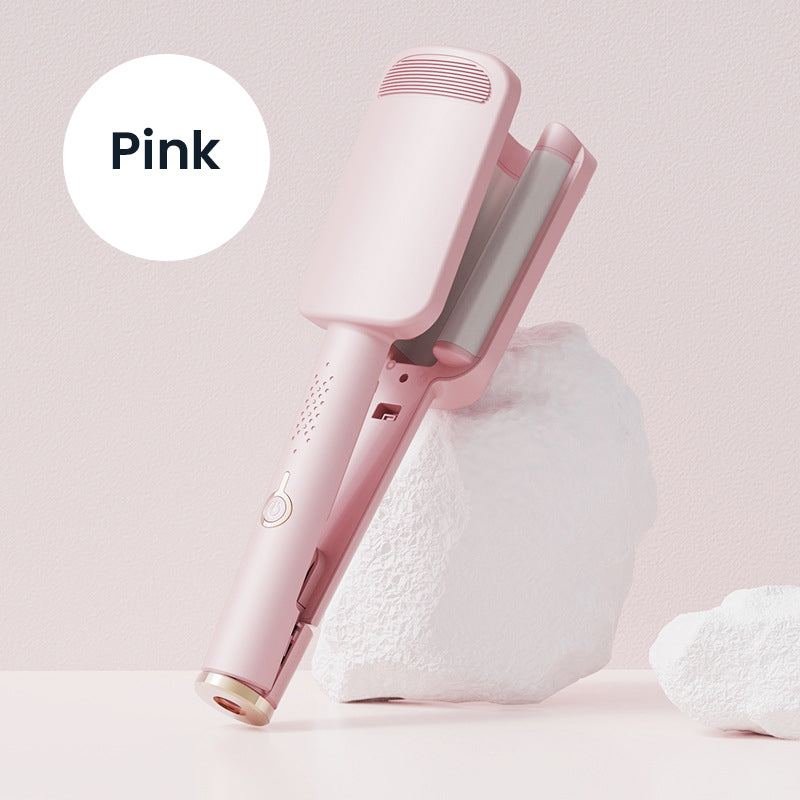 🌸32MM Wavy Hair Curler – Big Bouncy Curls, 4 Adjustable Heat Settings & Negative Ion Care – Salon-Quality Styling at Home 💇‍♀️