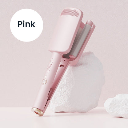 🌸32MM Wavy Hair Curler – Big Bouncy Curls, 4 Adjustable Heat Settings & Negative Ion Care – Salon-Quality Styling at Home 💇‍♀️