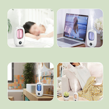 🌿 Automatic Aromatherapy Diffuser – 4-Level Timed USB Fragrance Sprayer