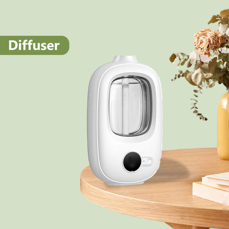 🌿 Automatic Aromatherapy Diffuser – 4-Level Timed USB Fragrance Sprayer