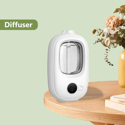 🌿 Automatic Aromatherapy Diffuser – 4-Level Timed USB Fragrance Sprayer