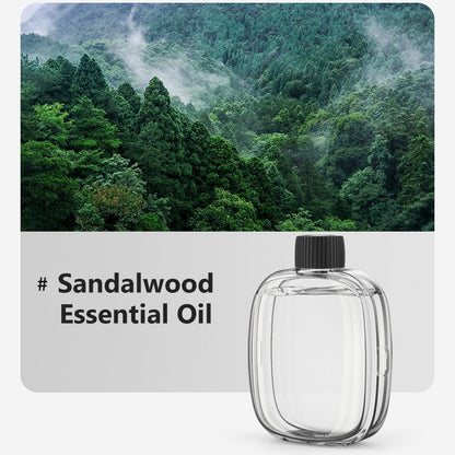 🌿 Automatic Aromatherapy Diffuser – 4-Level Timed USB Fragrance Sprayer