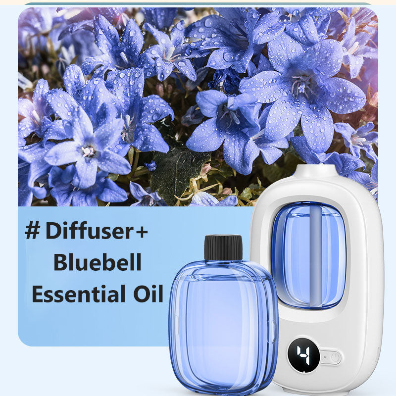 🌿 Automatic Aromatherapy Diffuser – 4-Level Timed USB Fragrance Sprayer