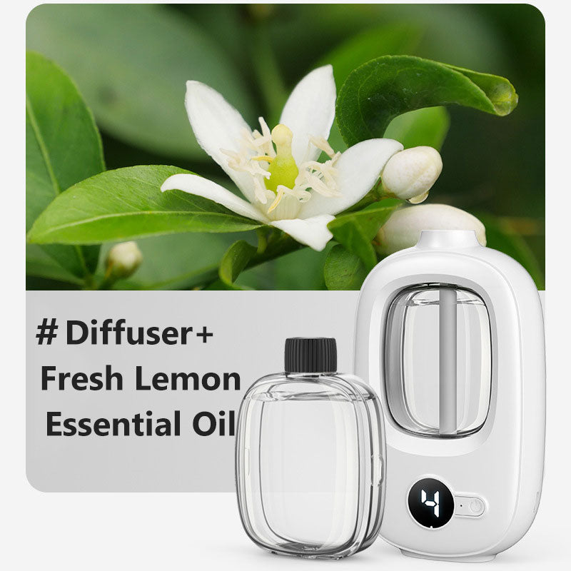 🌿 Automatic Aromatherapy Diffuser – 4-Level Timed USB Fragrance Sprayer
