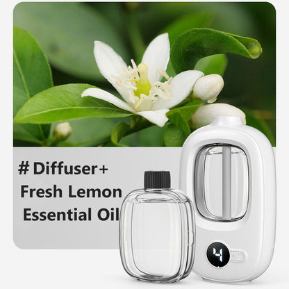 🌿 Automatic Aromatherapy Diffuser – 4-Level Timed USB Fragrance Sprayer