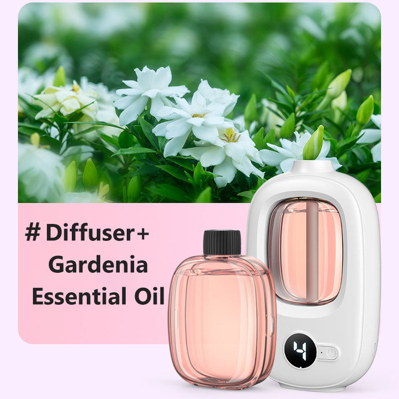 🌿 Automatic Aromatherapy Diffuser – 4-Level Timed USB Fragrance Sprayer