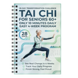 🧘Tai Chi Practice Book for Seniors & Beginners