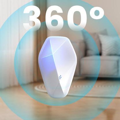 Repel Pests Instantly! No-Chemical Ultrasonic 3-in-1 Nightlight
