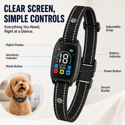 🐶🔔Smart Anti-Bark Collar for Dogs