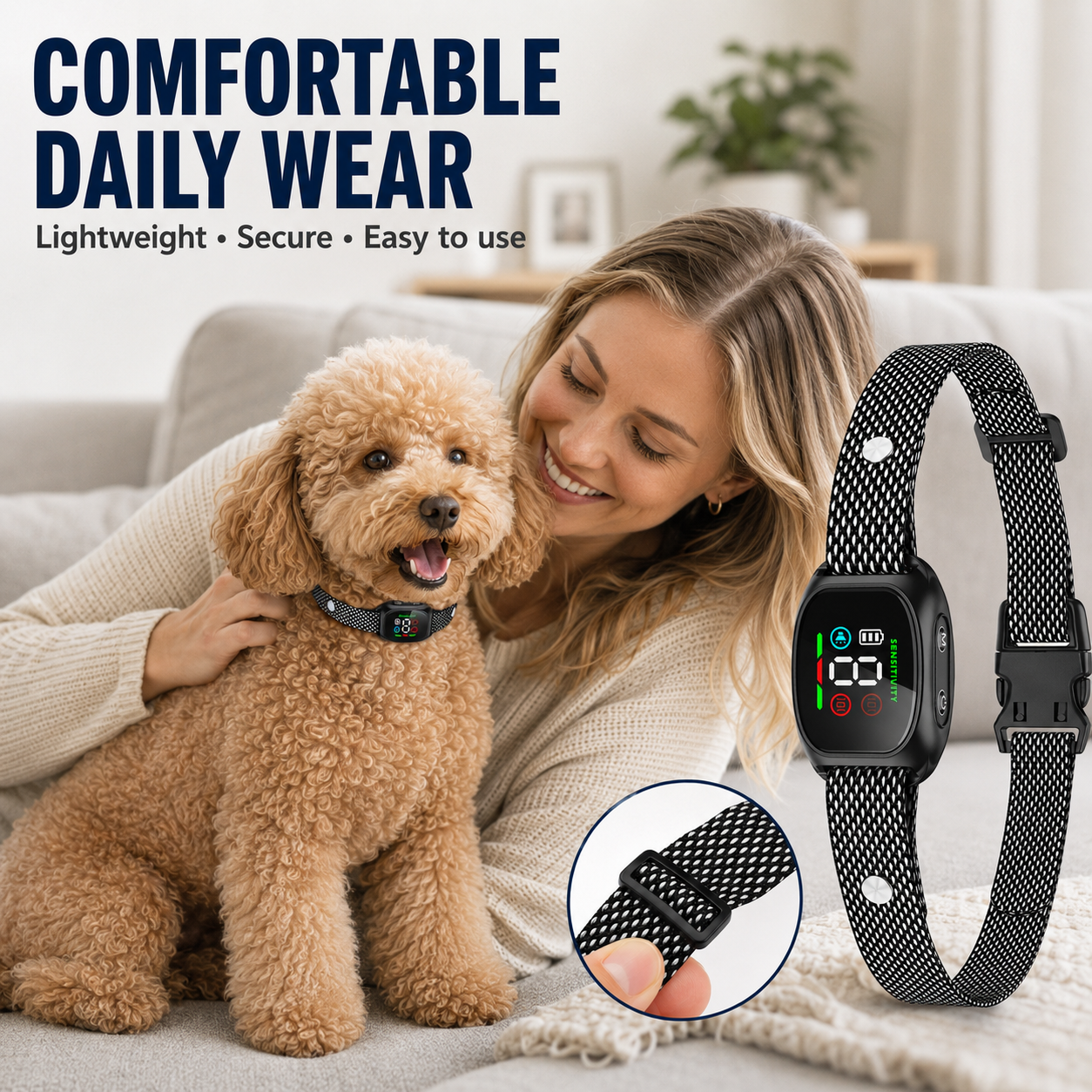 🐶🔔Smart Anti-Bark Collar for Dogs