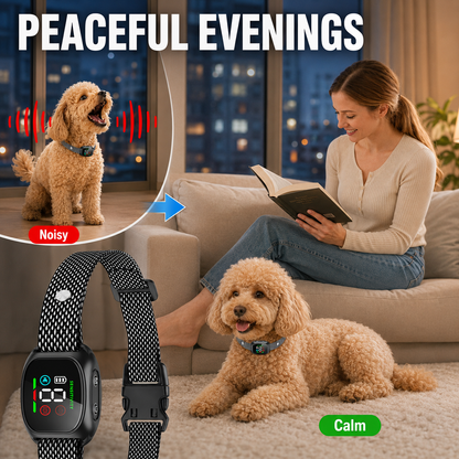 🐶🔔Smart Anti-Bark Collar for Dogs