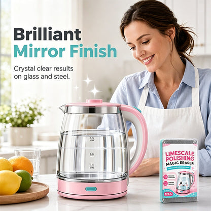 Limescale Polishing Magic Eraser Sponge