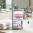 Limescale Polishing Magic Eraser Sponge