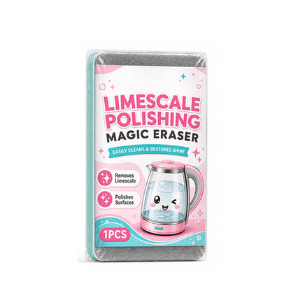 Limescale Polishing Magic Eraser Sponge