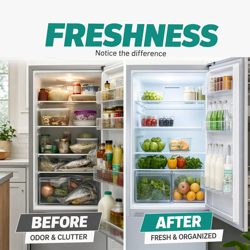 Quick-Refresh Refrigerator Deodorizing Spray