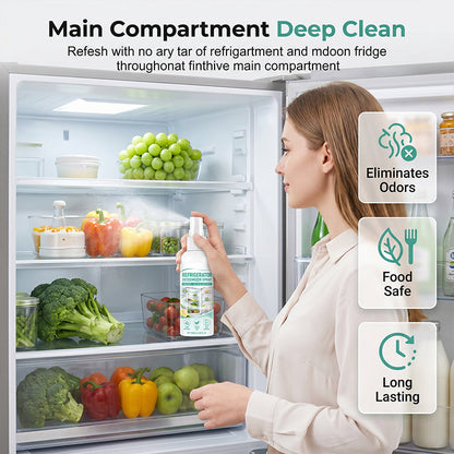 Quick-Refresh Refrigerator Deodorizing Spray