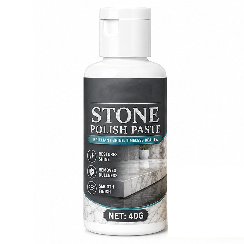 Shiny Stone Polish Cream for Marble Surfaces